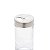 Pote de Vidro Porta Temperos com Tampa de Metal 100 ml - Imagem 3