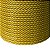 Vaso de Cerâmica Trancado 15x13 cm Amarelo - Imagem 4