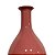 Vaso de Cerâmica Bicolor Rosa 12x22 cm - Imagem 3
