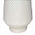 Vaso de Cerâmica Bico Jaca 12x18 cm Branco - Imagem 3