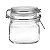 Pote de Vidro com Tampa Hermético 750ml - Imagem 2