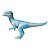 Dinossauro Max Velociraptor em Vinil - Imagem 1