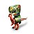 Dinossauro Max Velociraptor em Vinil - Imagem 4