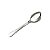 Colher de Sobremesa Inox Mimo Style 18 cm - Imagem 1