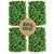 Kit 4 Placa de Grama Parede Verde Samambaia Mista 60x40 cm - Imagem 2
