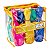Jogo de Boliche Brinquedo Infantil 6 Pinos 2 Bolas 22cm 8 Peças - Imagem 3