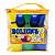 Jogo de Boliche Brinquedo Infantil 6 Pinos 2 Bolas 22cm 8 Peças - Imagem 4
