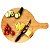Tábua Corte Legume Carne Churrasco MDF Multiuso 43x30cm - Imagem 4