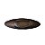 Vaso de Vidro Redondo Plissado Bronze Fosco 33x24cm - Imagem 5
