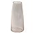 Vaso Vidro Formas Fume 22,5X10cm - Imagem 2