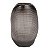 Vaso de Vidro Preto Fosco 19X30cm - Imagem 1