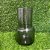 Vaso de Vidro Formas Fume 20X10cm - Imagem 3