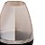 Vaso de Vidro Formas 2 Cores 24X16cm - Imagem 3