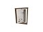Porta Retrato MDF Dupla Face 13X18cm Vertical - Imagem 2