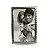 Porta Retrato Moldura em Aço Inox 10x15cm Parede Mesa - Imagem 1