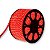 Mangueira 13mm 36 Led 220V Vermelho Metro Alternado Branco Frio - Imagem 2