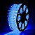 Mangueira 13mm 36 Led 220V Azul Metro Alternado Branco Frio - Imagem 4