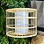 Luminária Decorativa de Bambu Circular 45x60 cm - Imagem 2