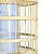 Luminária Decorativa de Bambu Circular 45x60 cm - Imagem 3
