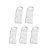 Cabide Gancho Extensor Conector de Roupas 2x5cm Kit 5 Pçs - Imagem 1