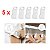 Cabide Gancho Extensor Conector de Roupas 2x5cm Kit 5 Pçs - Imagem 2