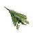 Samambaia Artificial 13 Galhos Verde 49cm Folhagem Decoração - Imagem 4