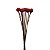 Folhagem Preservada Mutamba Vermelho 50cm - Imagem 1