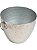 Vaso Metal Com Alça Tamanho M - Imagem 1