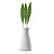 Folha Complemento Artificial Strelitza Verde 97 cm - Imagem 3