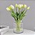 Buquê Tulipa Artificial com 7 Galhos Siliconado 42cm Cores Sortidas - Imagem 1