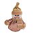 Boneco de Neve Natalino Paetê 14cm - Imagem 1