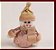 Boneco de Neve Natalino Paetê 14cm - Imagem 2