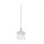 Conjunto 6 Garfos Aço Inox para Mesa Opera 22cm - Imagem 3