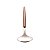 Conjunto 6 Colheres Inox Opera Orgânico com Cabo Madeira 21cm - Imagem 2