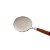 Conjunto 6 Colheres Inox Opera Orgânico com Cabo Madeira 21cm - Imagem 3