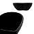 Bowl Coração Decorativo de Cerâmica Heart Preto 14X13X5cm - Imagem 4