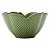 Centro de Mesa Cerâmica Banana Leaf Verde 13X7cm - Imagem 4