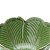 Centro de Mesa Cerâmica Banana Leaf Verde 13X7cm - Imagem 5