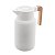 Garrafa Térmica Organic Branca 1L - Imagem 1