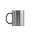 Caneca Porcelana Luminus Prateada 325ml Na Caixa - Imagem 7