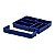 Organizador de Utensílios Extensor Azul Marinho 40 X 33 X 6,5cm - Imagem 1