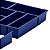 Organizador de Utensílios Extensor Azul Marinho 40 X 33 X 6,5cm - Imagem 2