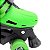 Patins Inline Ajustável com 4 Rodas - Numeração do 37 ao 40 - VERDE - Imagem 6