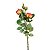 Haste Artificial Rosa com Botão x4 Laranja 2 Tons 63cm - Imagem 1