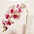 Haste Artificial Orquídea Phalaenopsis x9 Branco e Pink 103  cm - Imagem 4