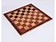 Jogo Xadrez Dama Gamão Madeira Tabuleiro 3 em 1 29x29cm - Imagem 3
