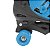 Patins Roller Ajustável Azul 4 Rodas - Numeração do 37 ao 40 - Imagem 6