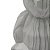 Urso em Cerâmica Marmorizada Decorativo 19 X 14cm - Imagem 5