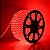Mangueira Redonda LED 2400 LEDs 11mm Vermelho | Decoração de Natal com Auto Brilho - Imagem 4