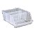 Organizador com 2 Divisórias Móveis 22X16X8,2cm - Imagem 1